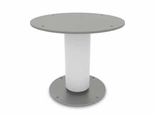 Support électrique Noval Hi-Low en aluminium 350 à 750 mm 12V - NL2999