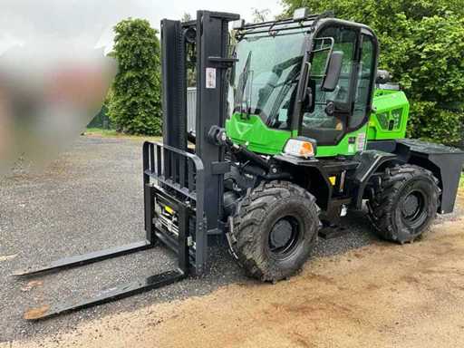 Nycheki Y25-42 - 4x4 terrein heftruck - ongebruikt
