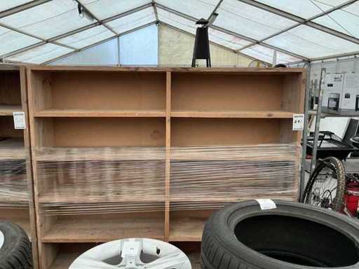 Rack de performance en bois (2x)