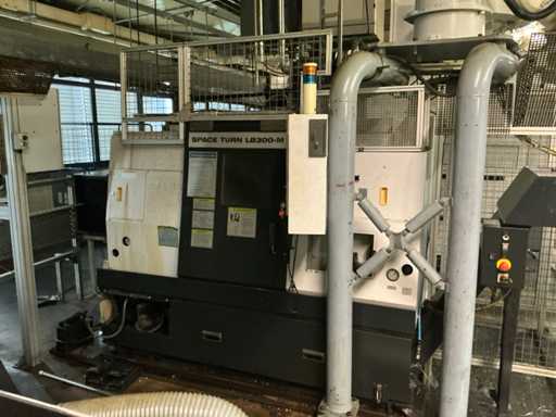 OKUMA - LB300-MC - CNC lathe