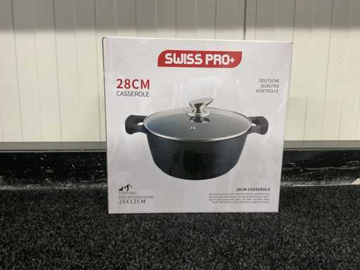 Swiss Pro + SP-CAS28 Casserole