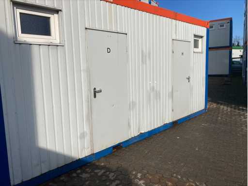 CONA SANICONTAINER 20 ́ - Defect