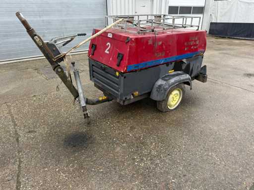 2004 Atlas Copco X-AS 47 DD Luchtcompressor