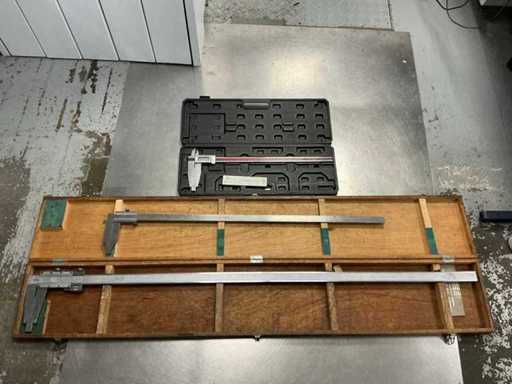Mitutoyo/Holex Calipers (3x)