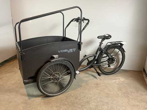 Vélo-cargo électrique VogueBike Journey