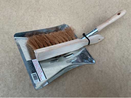 30x Kehrschaufel und Pinsel