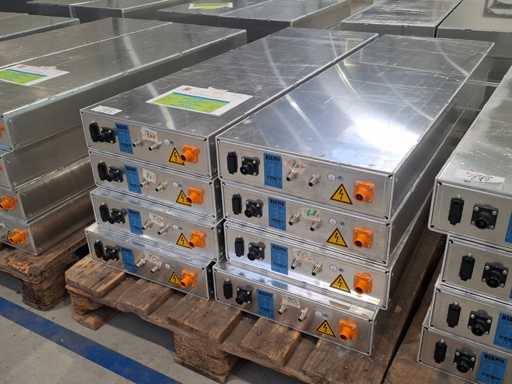 Big Ass - 2025 - 7,0kW - Batería (8x)