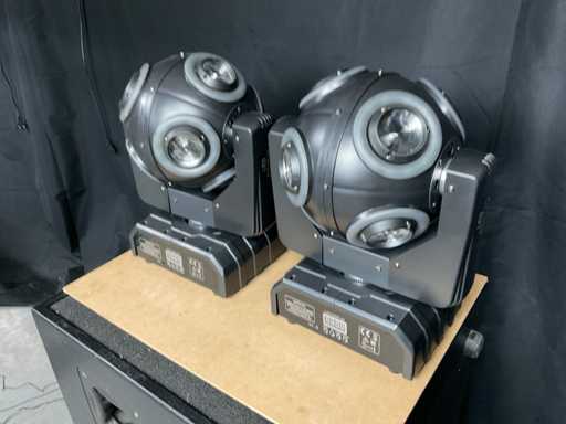 Moonlight Testa mobile a led (2x)