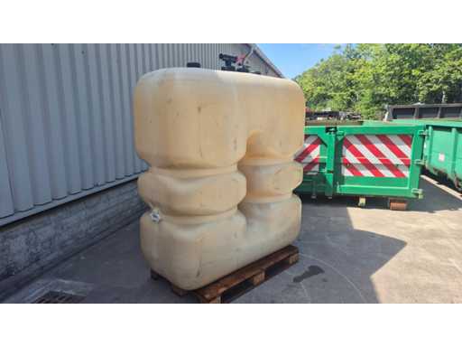 Serbatoio di stoccaggio WERIT 1503-0 – 1500 litri