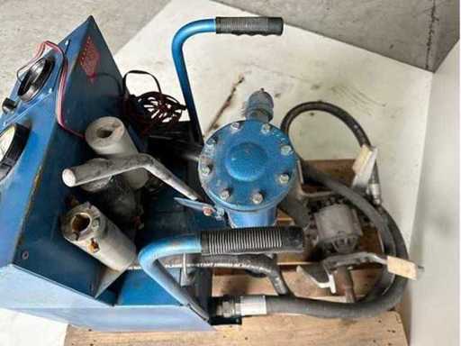 Marine - 2000 - Test apparaat - dynamometer