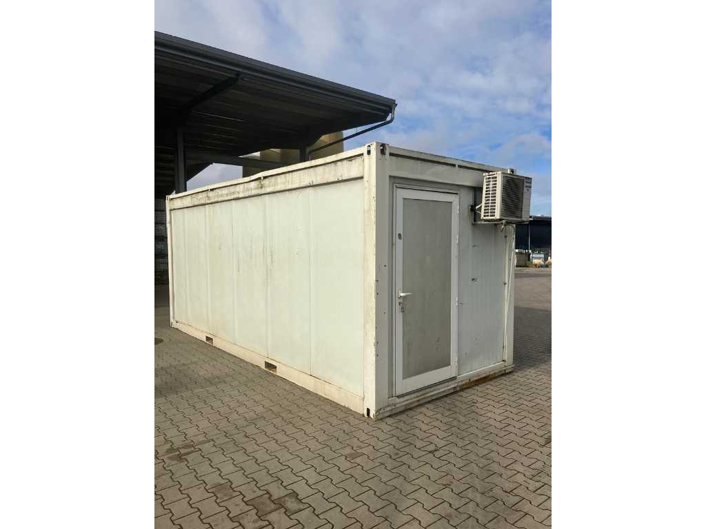 Luchtcontainer - R410A - Opslagcontainer - 2007