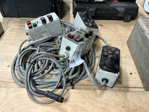 Bedieningspaneel (4x)