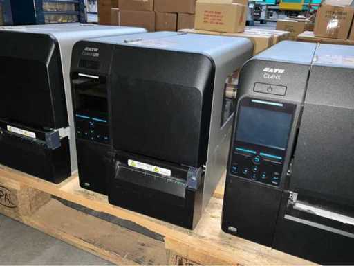 Sato CL4NX Plus Professional Etikettendrucker