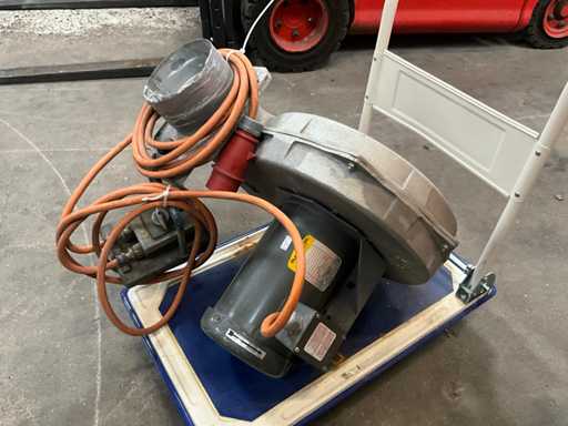 Baldor Centrifugaalventilator