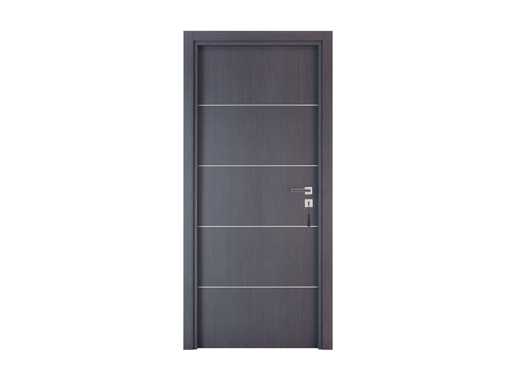 Deurset, 73 cm - Basaltleer