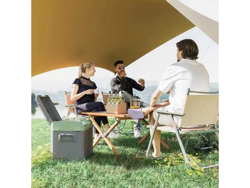 24.2 Liters Camping Refrigerator, Car Refrigerator