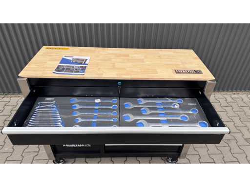 Eversteel Professional Gevulde gereedschapswagen