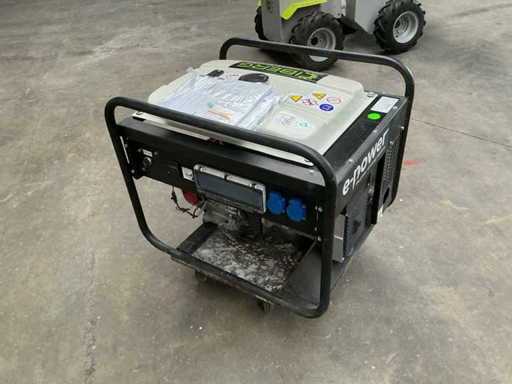 2025 E-power EP6000-25 2x 230v générateur d’urgence
