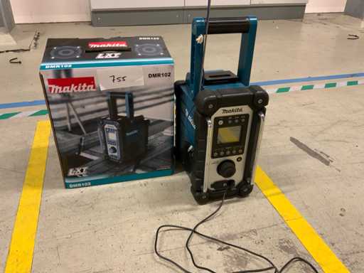 Makita DMR107 Bauradio