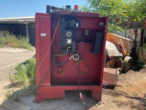 Machine d’aiguiser de lames de scie CNC Loroch K 710 1995