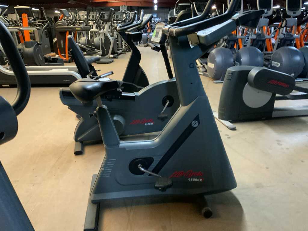life fitness 9500hr uprightbike Home Trainer