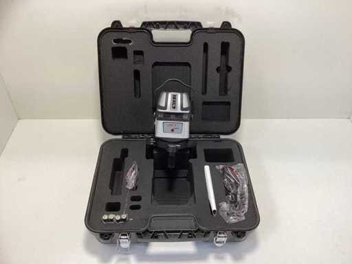 Laser wieloliniowy UBEXi XM550 (laser poprzeczny) – do 25 m