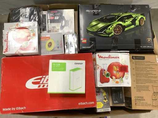 Mărfuri de returnare a paleților