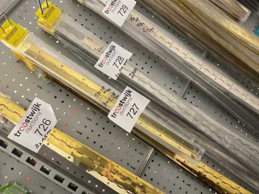 8 x Klavierscharniere