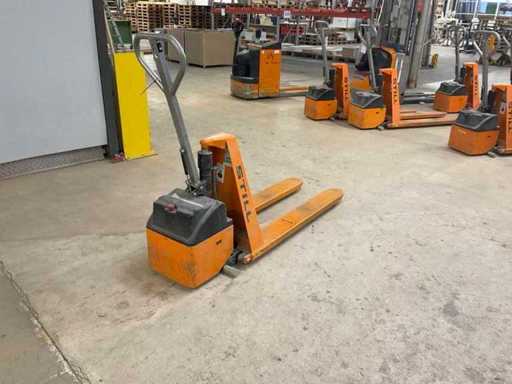 2017 STILL HPT 10 XE Elektrische Palletwagen