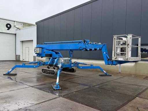 Aerial work platforms, truck-mounted aerial work platforms, scissor lifts, spider lifts, articulated aerial work platforms, and tools and materials