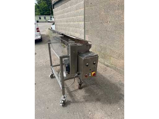 Belt conveyors (food)