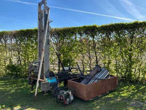 Pianta di perforazione per pozzi di acqua sotterranea
