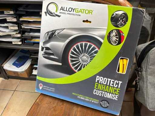 Accessori Alloygator - Set di protezione universale per cerchi composti da 25 pezzi