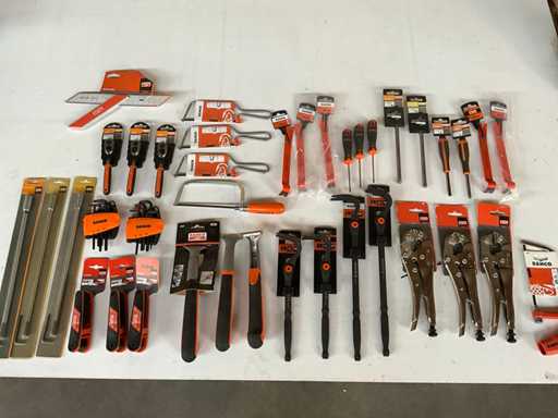 Bahco Mix kavel diverse handgereedschap