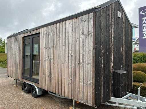 Tiny houses and Vespas