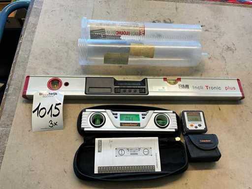 Laserliner/BMI Digital Measuring Devices (3x)