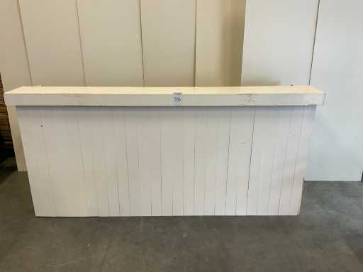 Stangenumrandung weiß (2x)