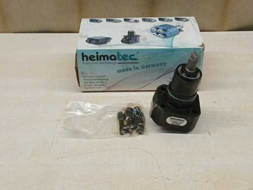 Heimatec - Utensile azionato (portautensile vivo) - Portautensile azionato / testa angolare