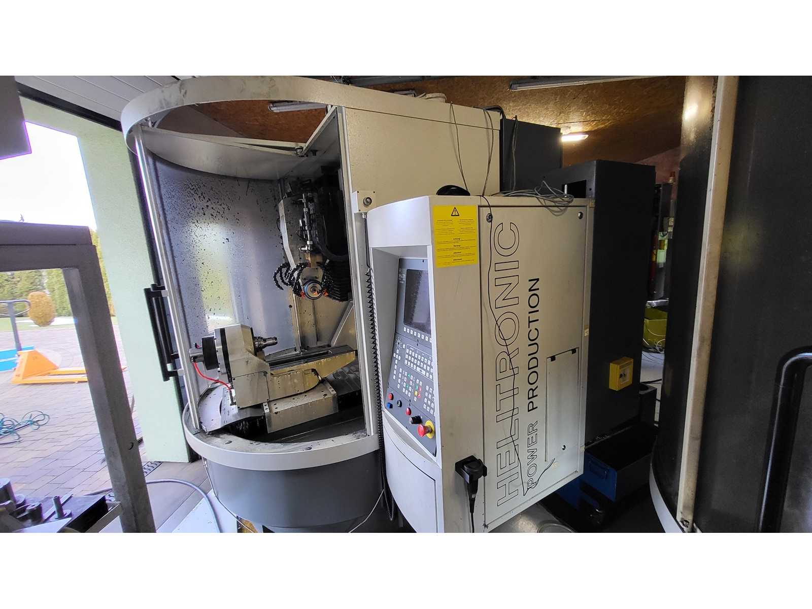 WALTER – HMC 500 WMW HELITRONIC POWER REGRINDER – Precise 5 axis CNC tool&cutter grinding machine plus orgiginal and additional oil tank – 2000