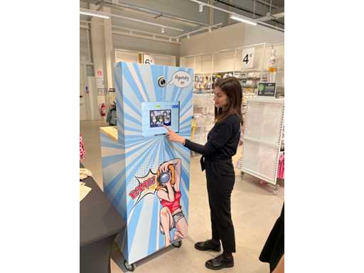 Pilone per stampa tessile RICOH RI-100