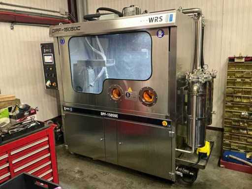 WRS DPF-15050C do czyszczenia filtrów pyłowych