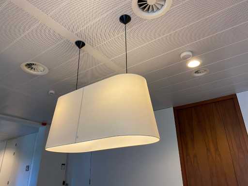 Moooi Love - suspension design - lumière ovale