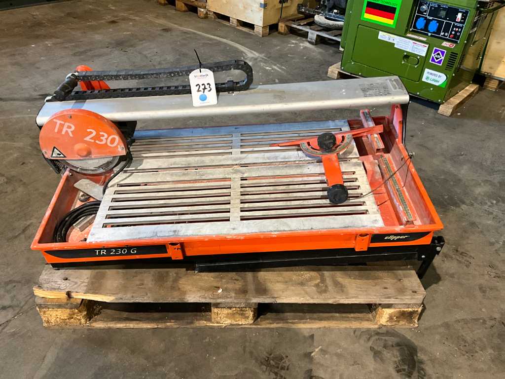 Norton clipper deals tile saw