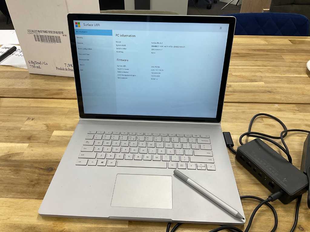 Microsoft — Surface Book 2 — Laptop