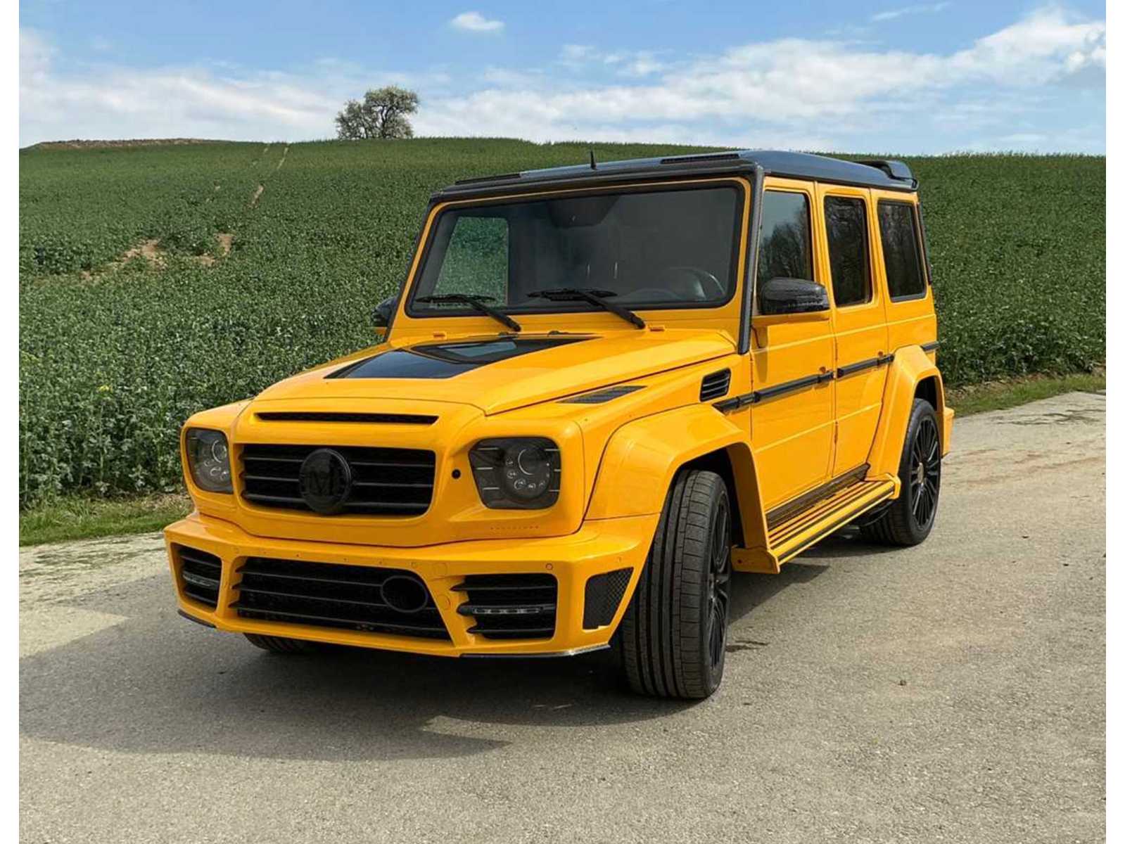 Mercedes-Benz – G-Class –