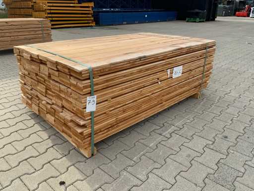 Mensola da giardino 1800x135x16mm (240x)