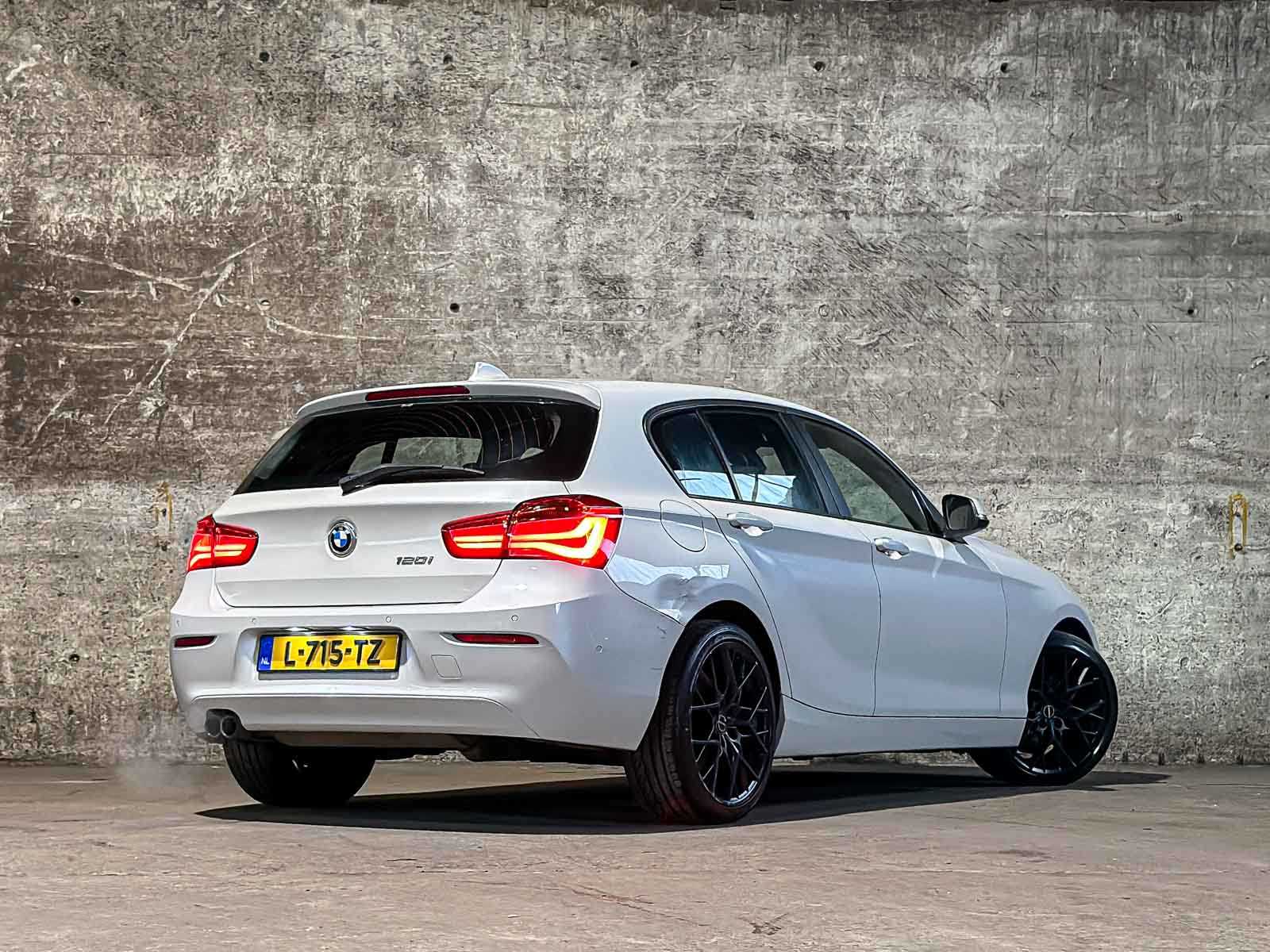 BMW 120i Edition M Sport Shadow High Executive 1-serie 184pk 2018 (Automaat), L-715-TZ