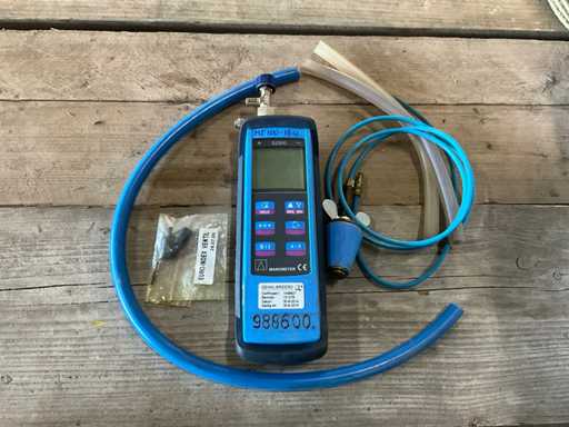 Pressure Gauge S2500 Flue Gas Analyzer