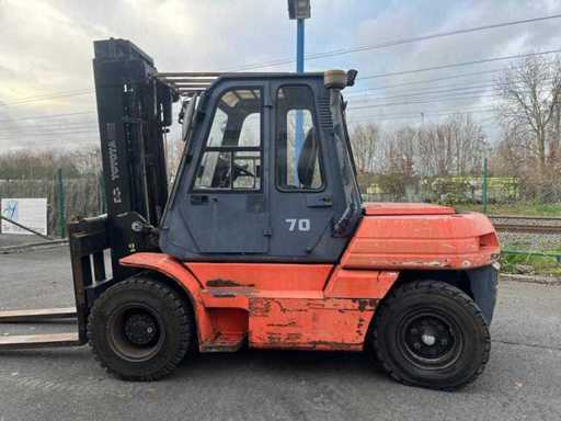 Toyota - 1995 - 5FD70 - Vorkheftruck