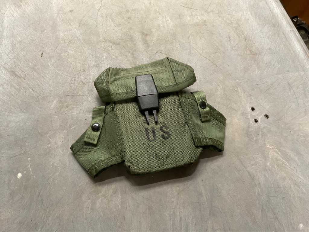 Small arms ammunition case (2x)